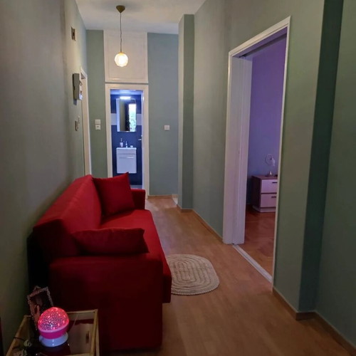 Apartment in Kallithea Tzitzifies 56 sqm renovated 2024, 2 bedrooms