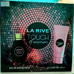 Σετ Eau de Parfum 90 ml + Shower Gel 100 ml Touch Of Women Καινούργιο