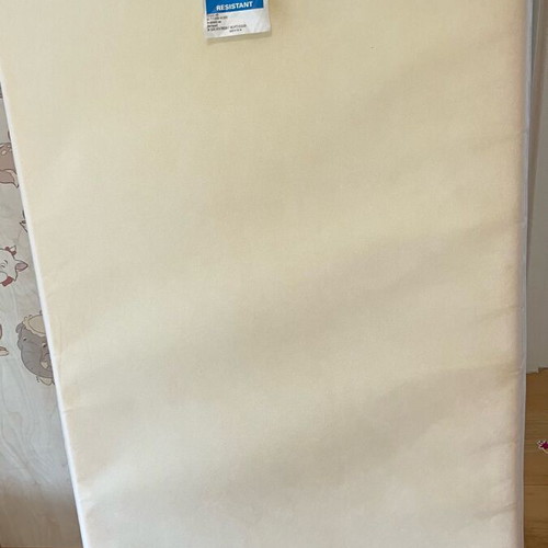 Mothercare baby mattress used, 120x60 cm for cot or playpen