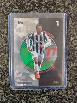 Topps Juventus Team Set 2025/26 Claudio Marchisio Numbered 30/99