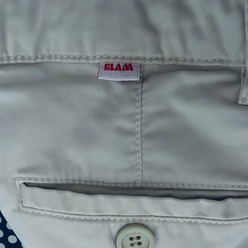 Slam trousers size M beige like new