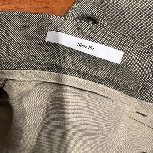 Les Deux Slim Fit Men's Pants like new, green, size N30