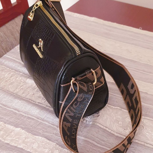 Shoulder bag new black without tag