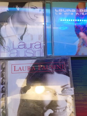 Laura Pausini 3 CD μεταχειρισμένα γνήσια