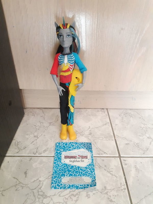 Νεΐθαν Ροτ Basic Monster High κούκλα σαν καινούργιο