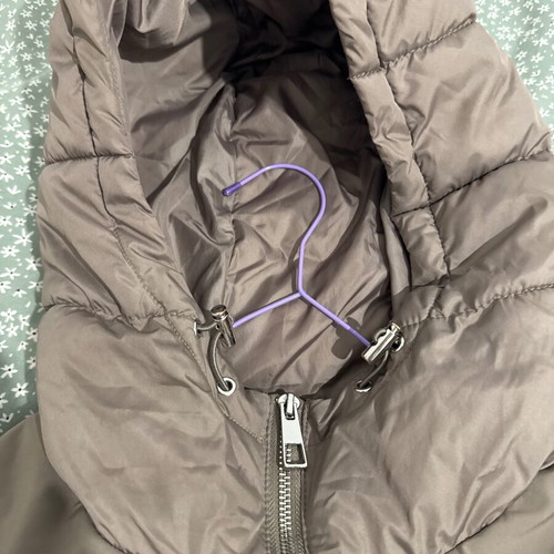 Calliope winter coat like new, beige, size M