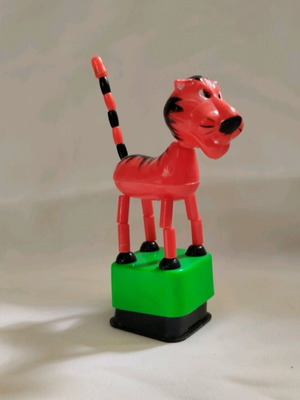 Push-Button Tiger new from 1970s, Hong Kong