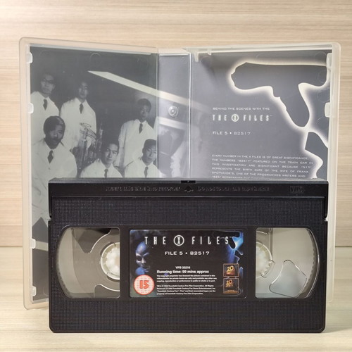 The X-Files #5 82517 VHS like new, genuine English edition