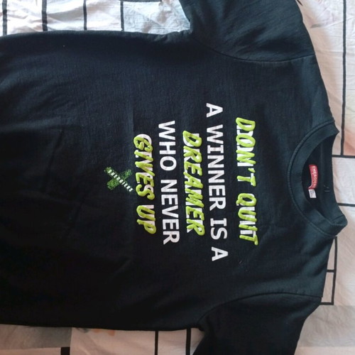Energiers boys' blouse size 14 black like new