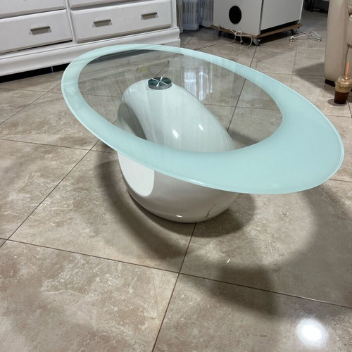 Small furniture used with minor crack at bottom
