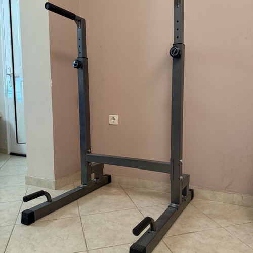 Viking dip bars with adjustable height