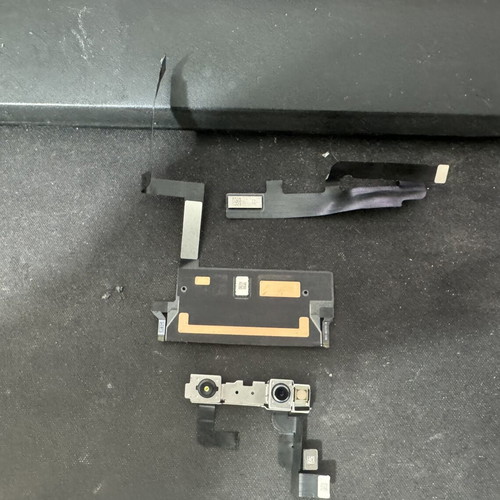 Apple iPhone XR 64GB logicboard parts set used with broken FaceID flex