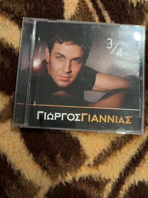 Giorgos Gennias 3/4 CD like new, laiko