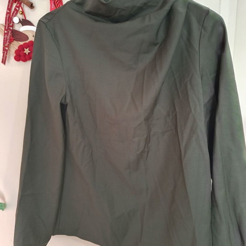 Zara women's jacket like new, size S, green
