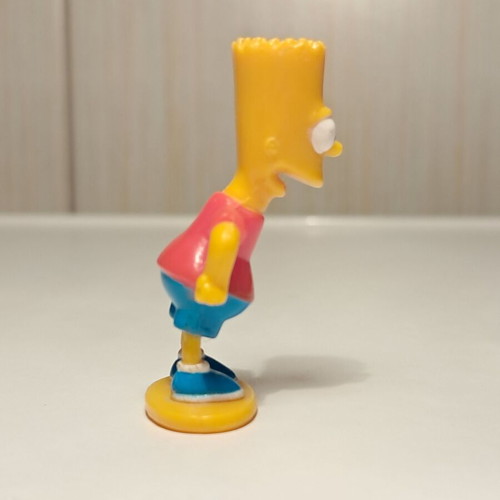 Bart Simpson miniature from Kinder Surprise 2007 new, 4 cm