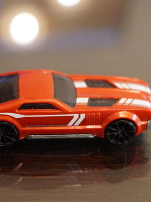 Αυτοκινητάκι Hot Wheels CCM Country Club Muscle μεταχειρισμένο (2007)