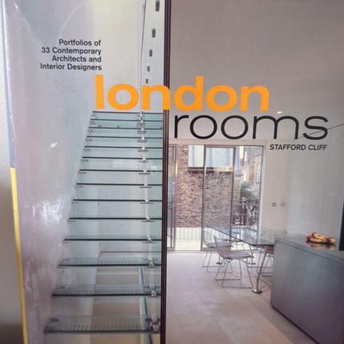 London Rooms interior design book used