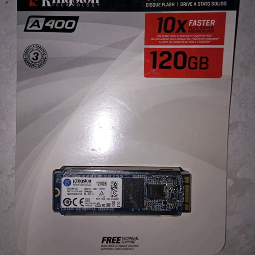 Kingston SSD 120GB A400 new
