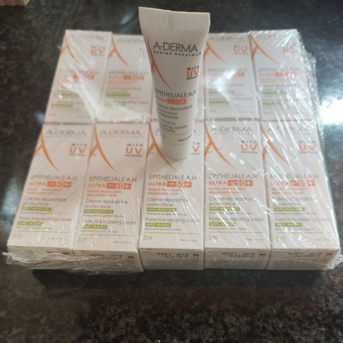 A-Derma Epitheliale A.H Ultra Επανορθωτική Κρέμα Προσώπου και Σώματος με SPF 50 Καινούργιο