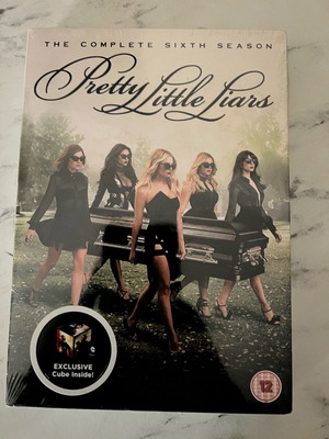 Pretty Little Liars Season 6 Boxset DVD καινούργιο