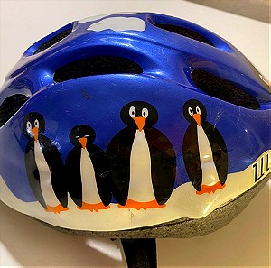 Κράνος ποδηλασίας παιδικό με πιγκουίνους Ultima
