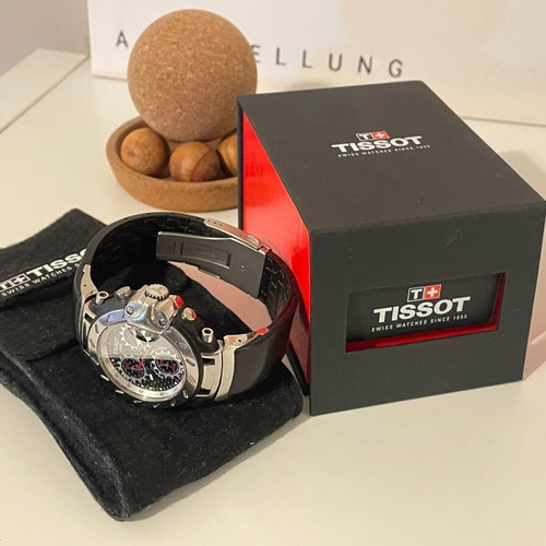 Tissot T-Race MotoGP Chronograph Limited Edition used, Valentino Rossi