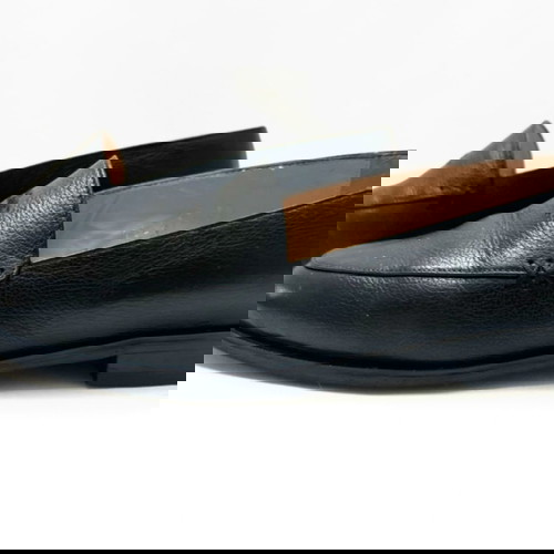 Longchamp класически кожени мокасини употребявани, размер 36, черни