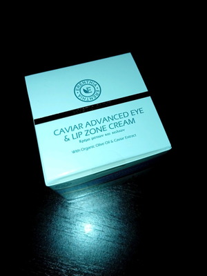 Erenthia caviar advanced eye & lip zone cream new with olive oil