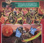 Gormiti magazines with puzzles