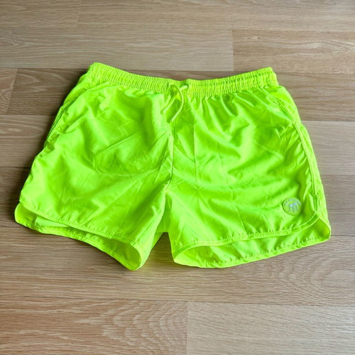 Zara kids/teens swimwear yellow fluorescent, new, size 13/14