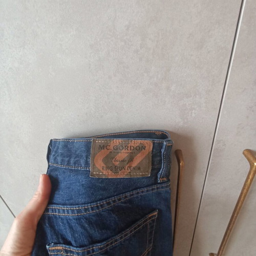 Men's jeans MC Gordon like new, size M, blue