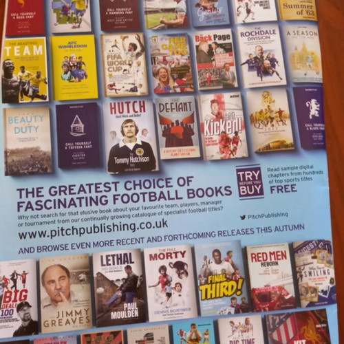World Soccer magazine November 2022