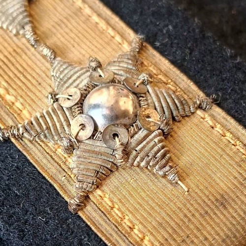 Pair of Handmade Royal Hellenic Army Colonel Epaulets circa 1910–1920 like new