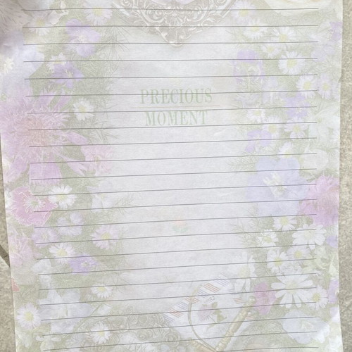 Correspondence set 6 sheets like new
