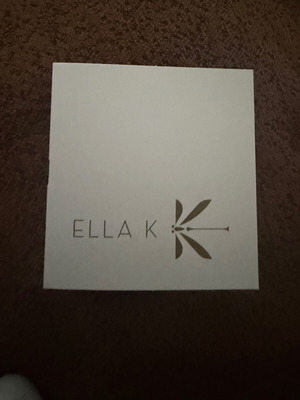 Ella K Myrrh Tester 2ml καινούργιο άρωμα δείγμα