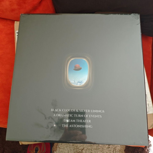 Dream Theater Vol. 3 Deluxe Boxset 10 Vinyl LPs new, metal