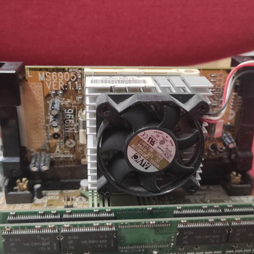 Msi ms6147 motherboard with Intel Celeron 433MHz CPU and Creative Sound Blaster Audigy 2