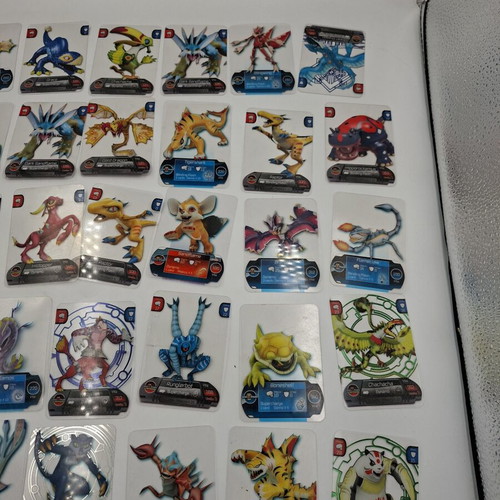 Invizimals 2011 Trading Cards Collection Lot 134 Used