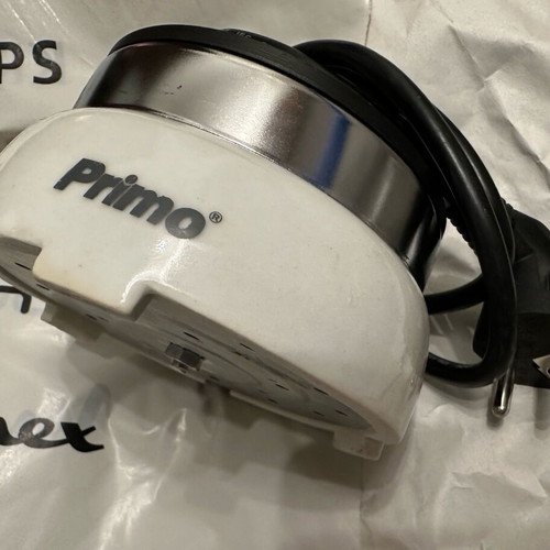 Primo Single Small Electric Hot Plate 500W used