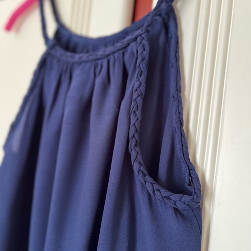 Gap top blue, new, size XS
