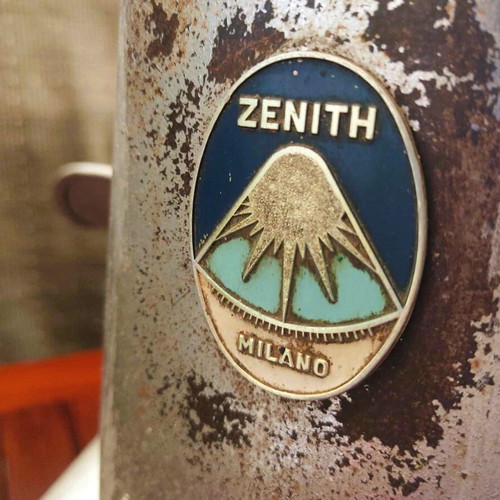 Zenith vintage scale used, Sirius model, 1960, Italy
