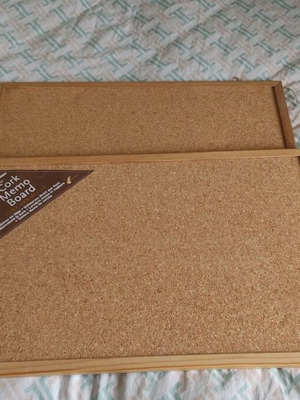 Cork boards new, set of 2 pieces 40x60