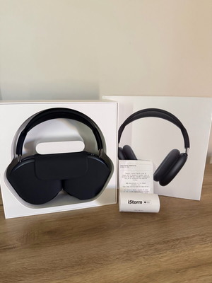 AirPods Pro Max Midnight Type C like new