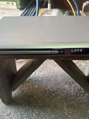 Philips DVP 520/02 DVD player μεταχειρισμένο, πλήρως λειτουργικό χωρίς τηλεχειριστήριο