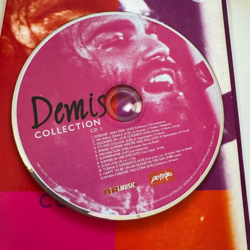 cd demis collection