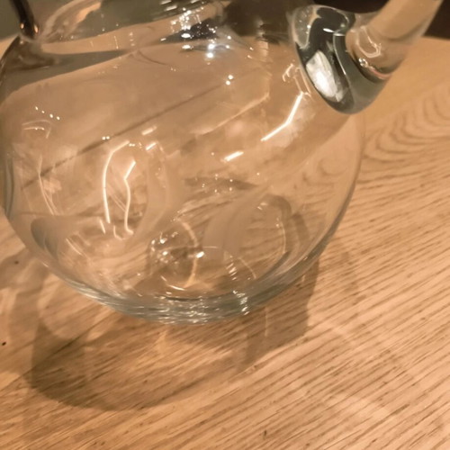 Crystal pitcher like new