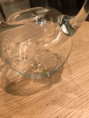 Crystal pitcher like new