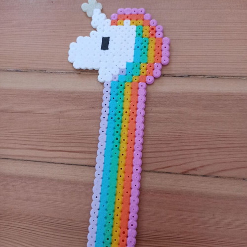 Set of 2 Handmade Kids Bookmarks