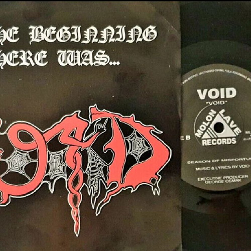 Void In the Beginning There Was... 7" vinyl record like new, metal
