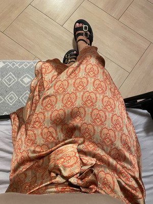 Lynne boho skirt like new, size L
